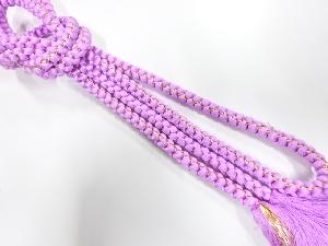 正絹　手組帯締め